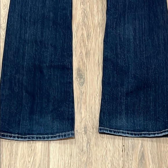 Miss Me Jeans Boot Cut Vintage Y2K Western Bling Rhinestones Cowgirl Faded - Picture 13 of 16